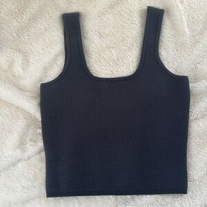 A&F Sweater Tank Top